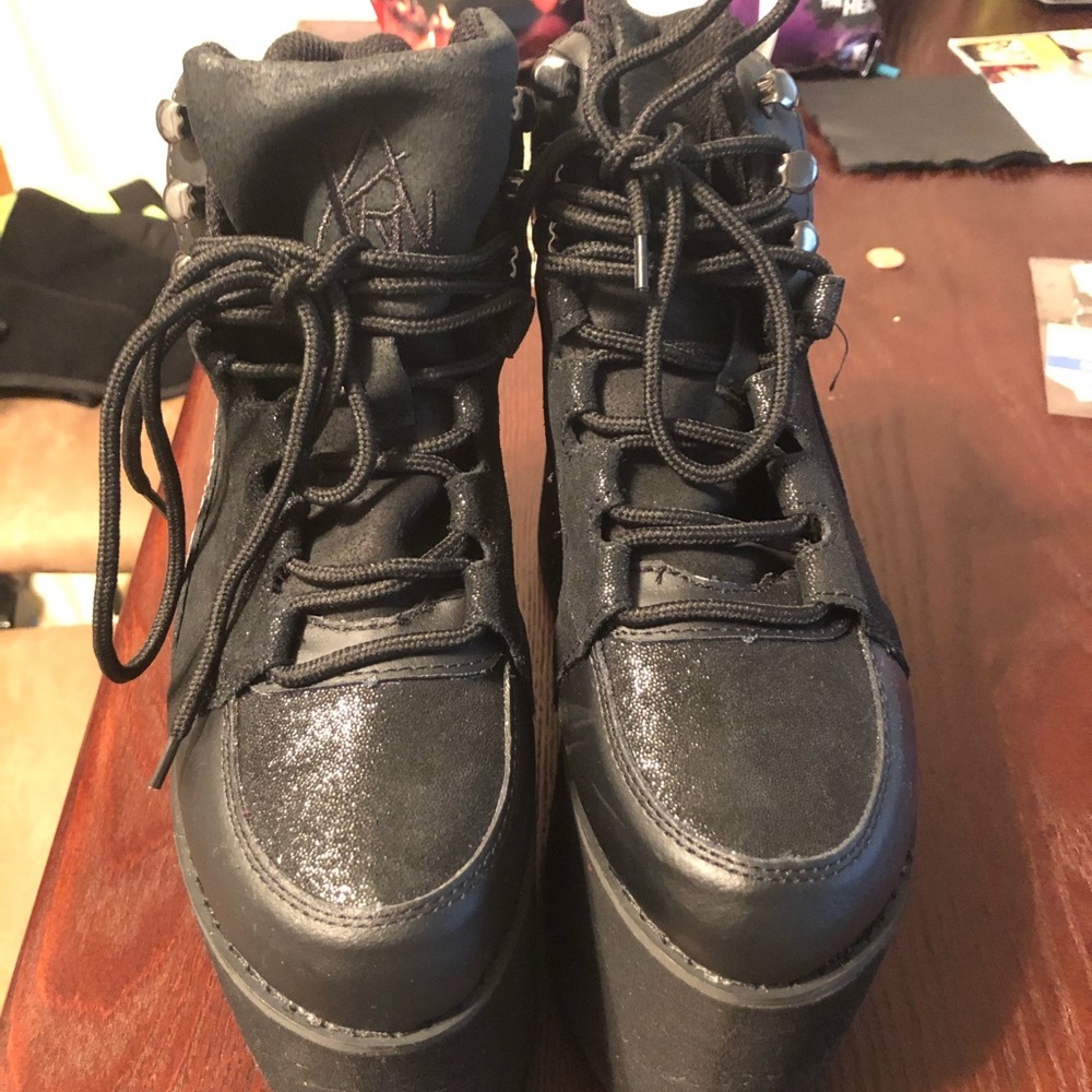 YRU Platform Rave Shoes